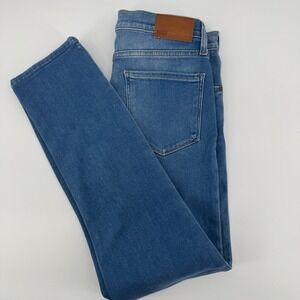 PAIGE Federal Jeans Size 29x29 Slim Straight Leg Blue Denim Casual Everyday‎